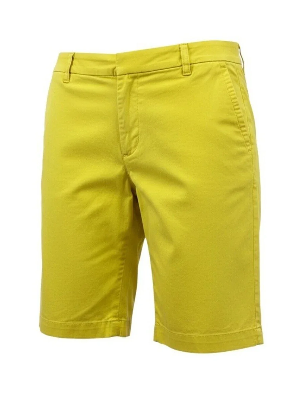 J.Crew Chino Bermuda Shorts Women's Yellow Preppy Minimalist Size 4